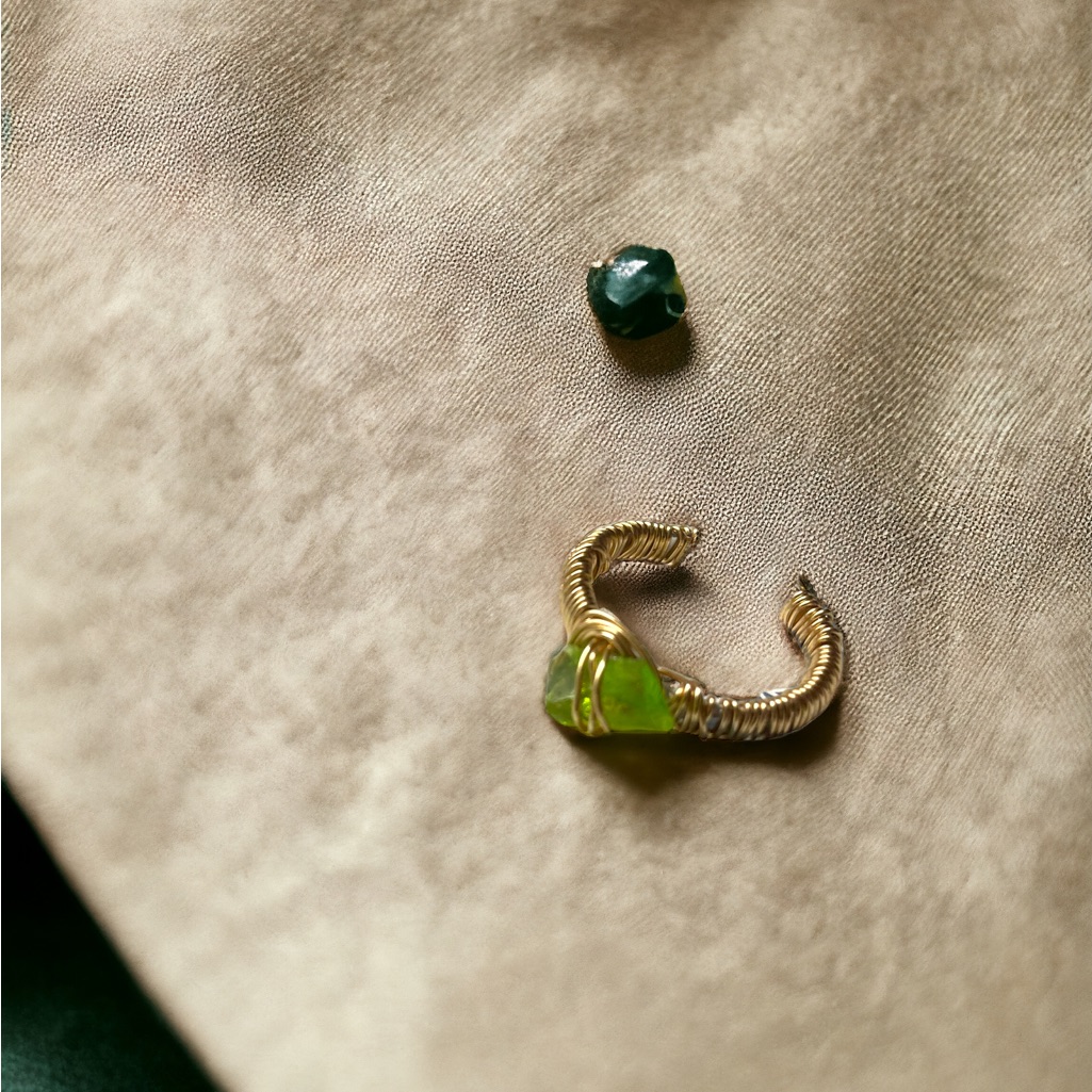 Sea Glass Ring Custom Made Sea Glass Ring Custom Made